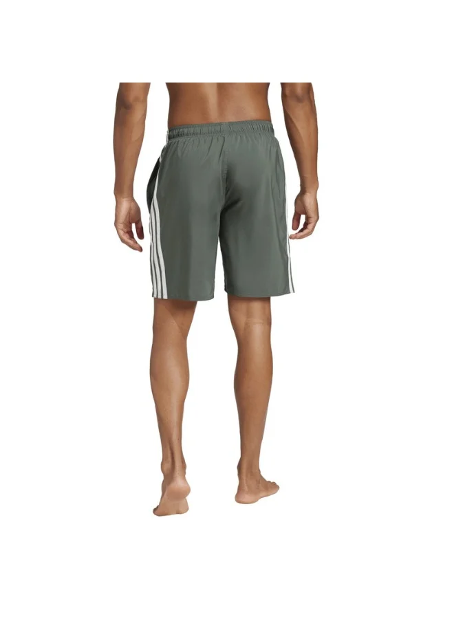 Adidas adidas 3S BLD SH 8IN Green Swim SWIMWEAR for Men - XS