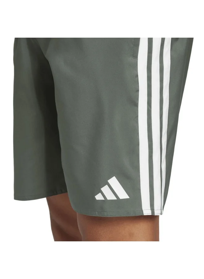 اديداس adidas 3S BLD SH 8IN Green Swim SWIMWEAR for Men - XS