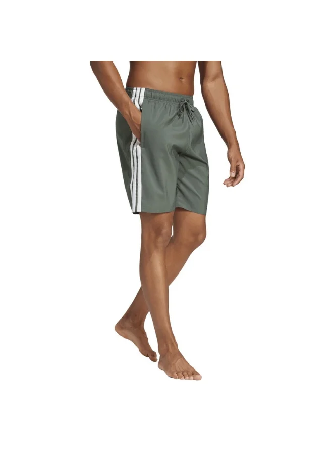 Adidas adidas 3S BLD SH 8IN Green Swim SWIMWEAR for Men - XS