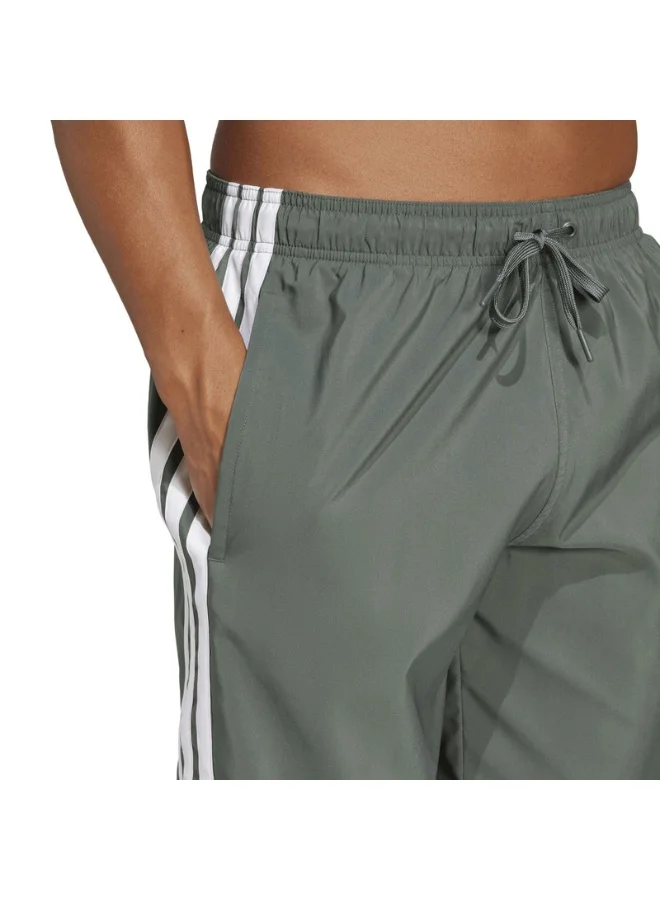 Adidas adidas 3S BLD SH 8IN Green Swim SWIMWEAR for Men - XS