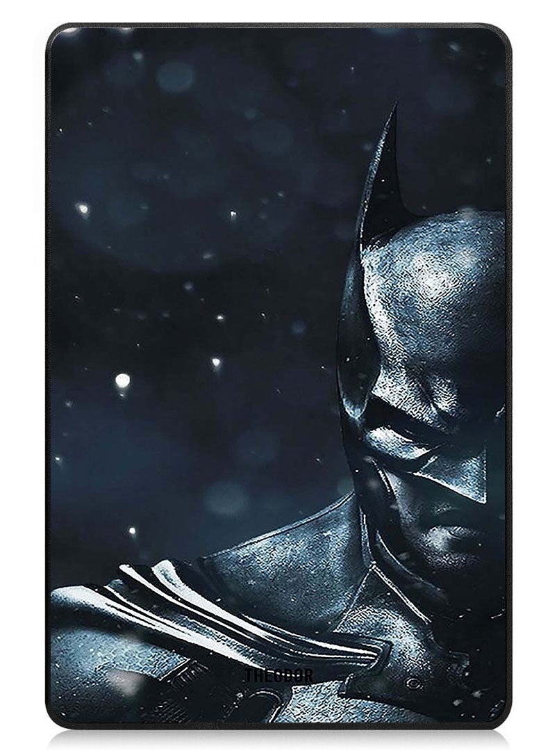 Theodor Protective Flip Case For Lenovo Tab M8 (4th Gen) - 2023 With Trifold Stand Auto Wake Sleep Shockproof Cover batman show half face copy - Image 1