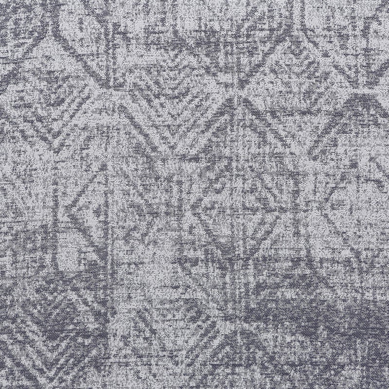 Sun Zero - 51948 Darren Distressed Woven Jacquard Blackout Grommet Curtain Panel, 50" x 63" - Image 4