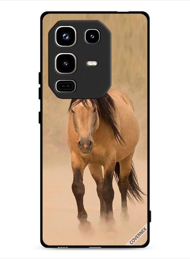 Covernex Infinix Note 50 Pro 4G Protective Case Cover Horse Race - Image 1