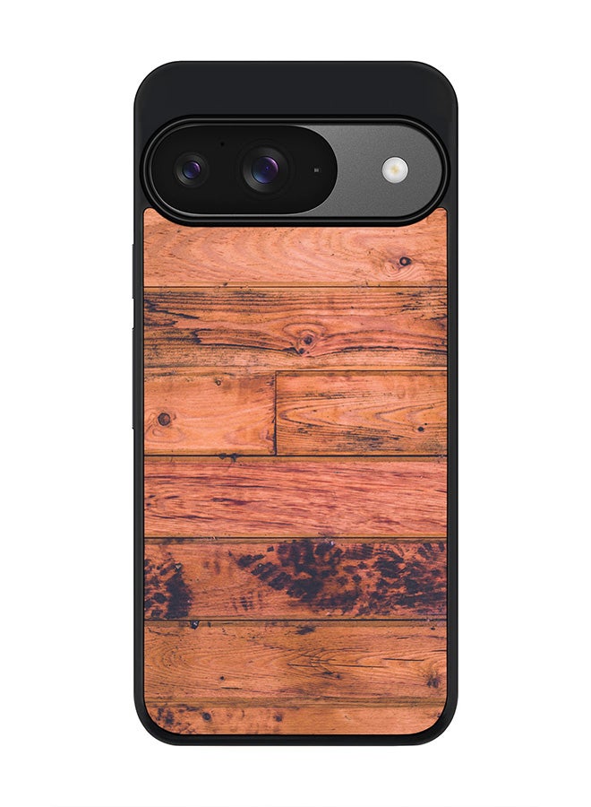 Stylizedd غطاء لجهاز جوجل بيكسل 9، حماية كاميرا نحيفة، غطاء هاتف مضاد للصدمات - الطراز الغربي القديم - Image 1