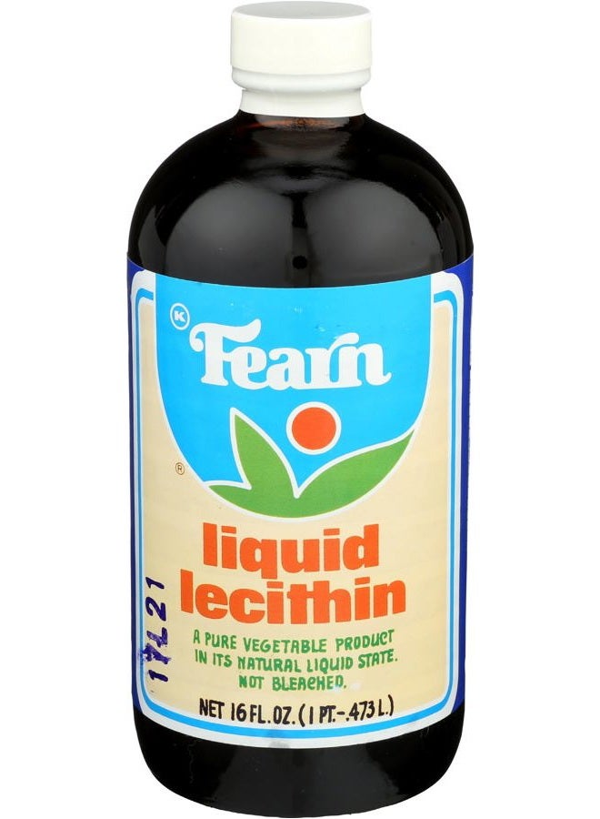 Fearn Natural Foods Liquid Lecithin, 16 Ounce - Image 1