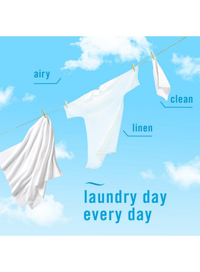 febreze معطر هواء فيبريز لمكافحة الروائح، داوني أبريل فريش، غين أوريجينال، لينين و سكاي، (3) .87 أونصة سائلة زيوت تعبئة - Image 3