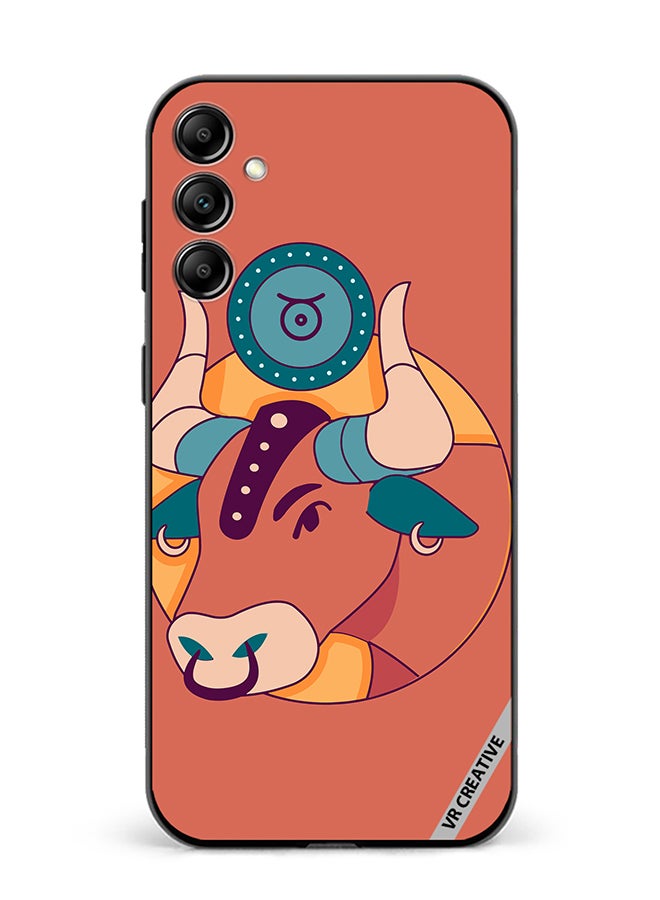 VR CREATIVE Protective Case Cover For Samsung Galaxy A15 5G/A15 Ox Zodiac Signs Design Multicolour - Image 1