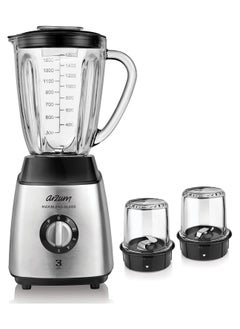 Arzum Maxi blend Glass Jug Blender 600 W  - Image 2