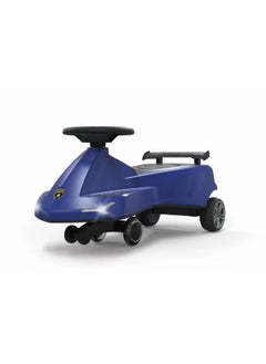 LAMBORGHINI Lamborghini Swing Car Ride-on (Blue)  - Image 1