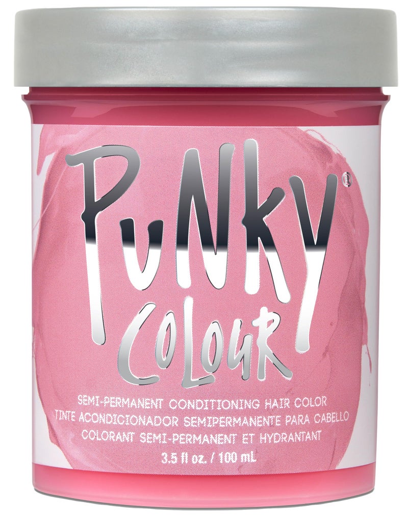 Punky Cotton Candy Semi Permanent Hair Color - Vegan & Cruelty-Free Conditioning Hair Dye, Lasts Up to 35 Washes, 3.5 fl oz - Image 1