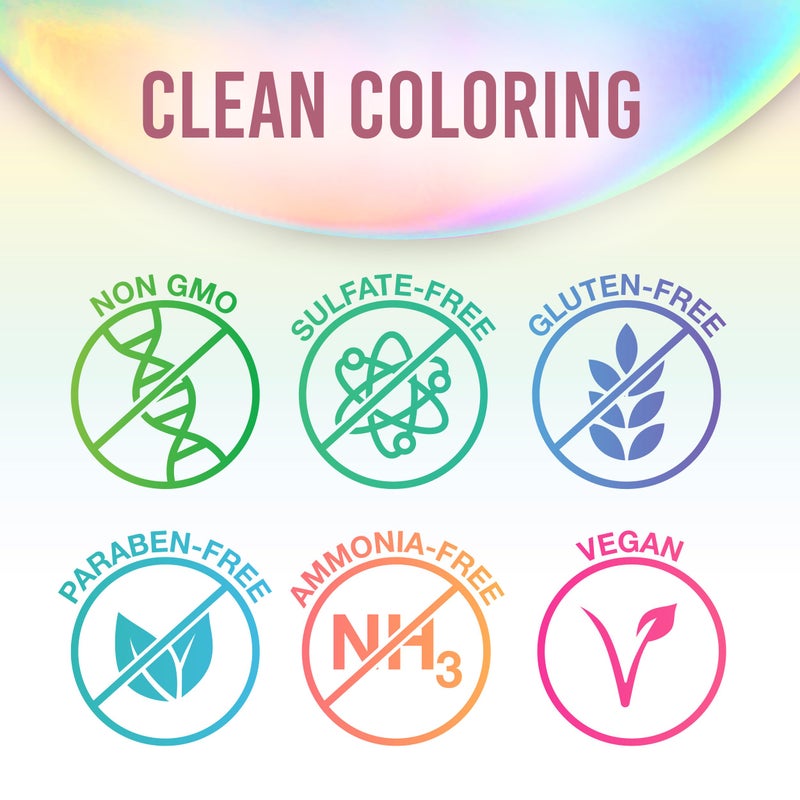 Punky Cotton Candy Semi Permanent Hair Color - Vegan & Cruelty-Free Conditioning Hair Dye, Lasts Up to 35 Washes, 3.5 fl oz - Image 4