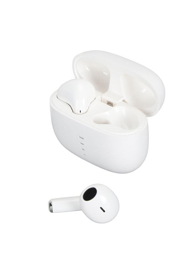 Thoraya Language Translator Earbuds Multifunction HD Noise Reduction Bluetooth 5.1 144 Kinds Languages Real Time Translation Headphone White  - Image 2