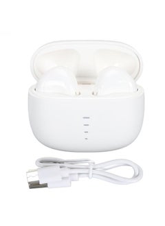 Thoraya Language Translator Earbuds Multifunction HD Noise Reduction Bluetooth 5.1 144 Kinds Languages Real Time Translation Headphone White  - Image 1