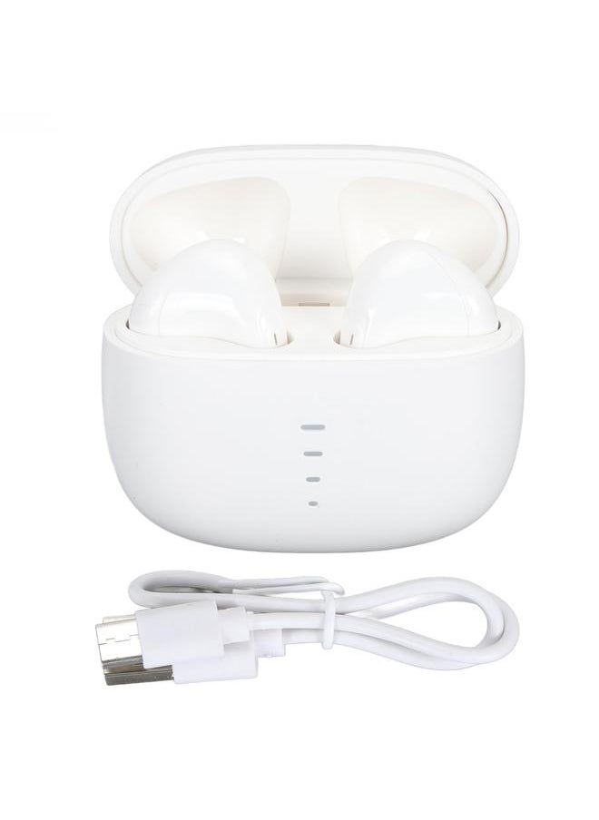 Thoraya Language Translator Earbuds Multifunction HD Noise Reduction Bluetooth 5.1 144 Kinds Languages Real Time Translation Headphone White  - Image 1