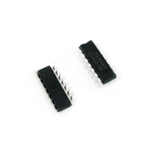 TQDLYKHS New 15Pcs for 4001 CD4001 DIP-14 CMOS Quad 2-Input NOR Gate IC Chip CD4001BE - Image 2