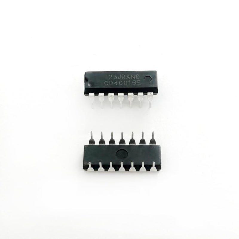 TQDLYKHS New 15Pcs for 4001 CD4001 DIP-14 CMOS Quad 2-Input NOR Gate IC Chip CD4001BE - Image 5