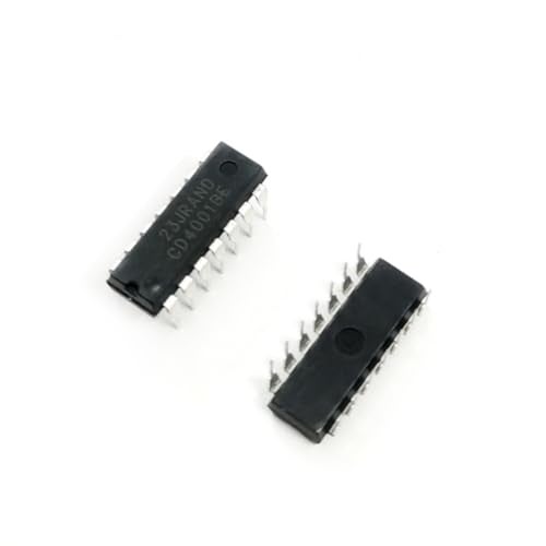 TQDLYKHS New 15Pcs for 4001 CD4001 DIP-14 CMOS Quad 2-Input NOR Gate IC Chip CD4001BE - Image 4