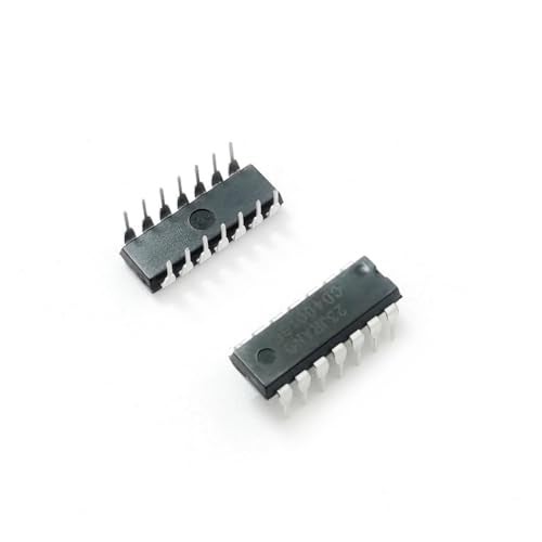 TQDLYKHS New 15Pcs for 4001 CD4001 DIP-14 CMOS Quad 2-Input NOR Gate IC Chip CD4001BE - Image 3
