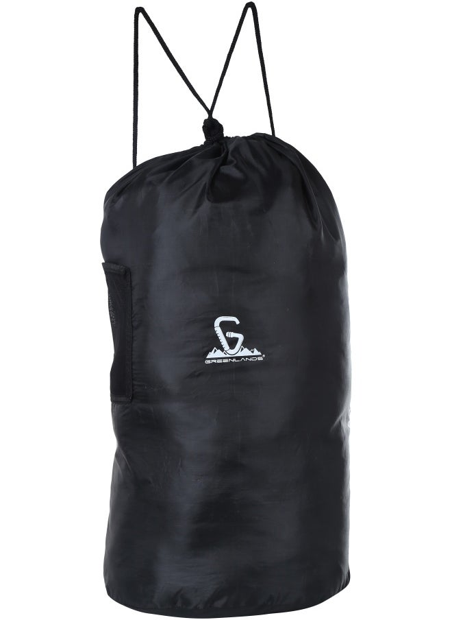 GREENLANDS - Packable Round Bag M Blk - Image 1