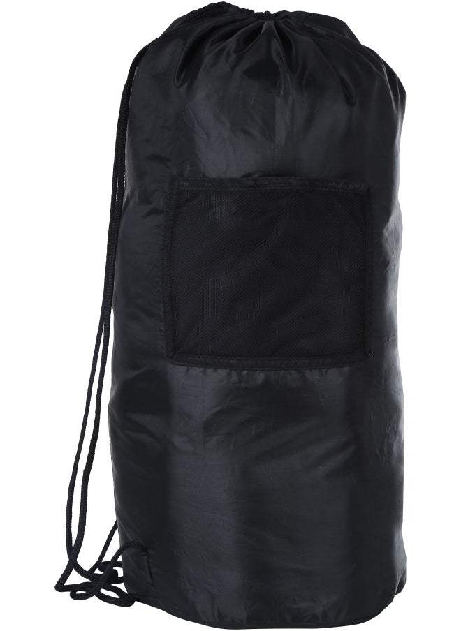 GREENLANDS - Packable Round Bag M Blk - Image 1