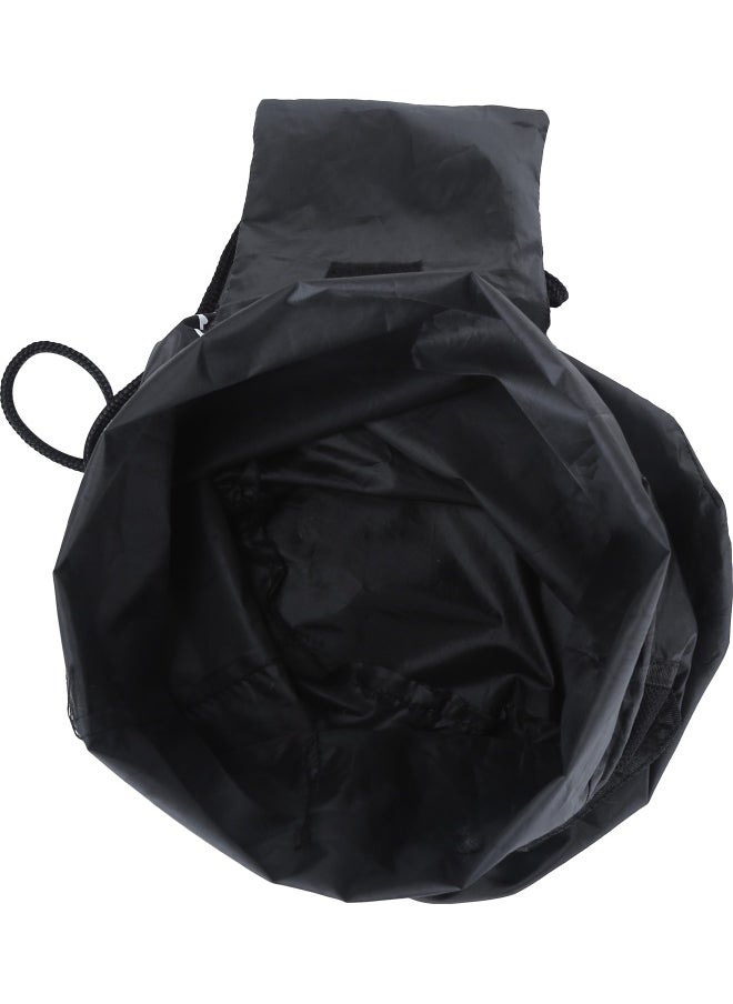 GREENLANDS - Packable Round Bag M Blk - Image 1