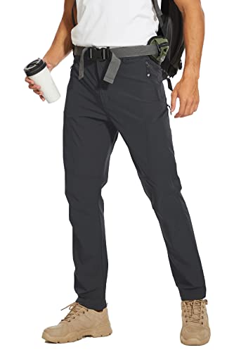Arunlluta Hiking Pants for Men, Hiking Travel Pants Water-Resistant Mens Work Pants Stretch Quick Dry Lightweight - Image 1