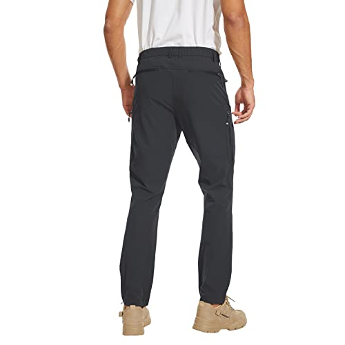 Arunlluta Hiking Pants for Men, Hiking Travel Pants Water-Resistant Mens Work Pants Stretch Quick Dry Lightweight - Image 2