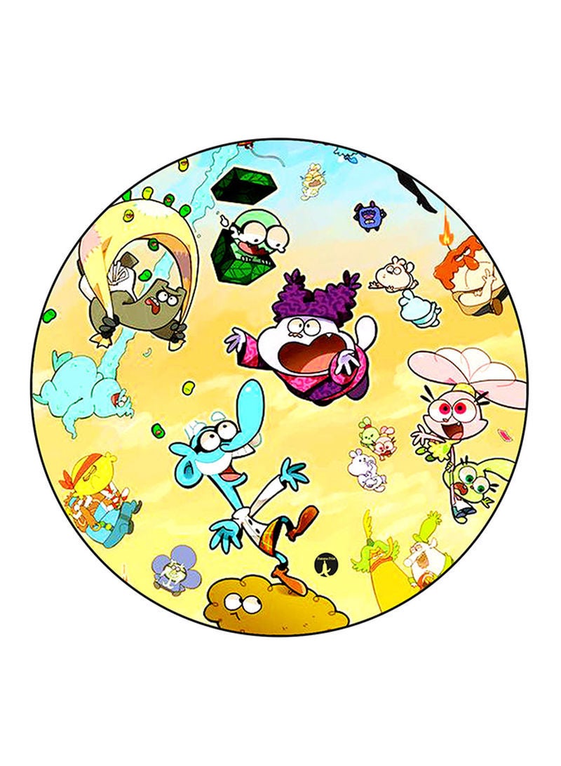 RKN Chowder Printed Fridge Magnet Multicolour - Image 2