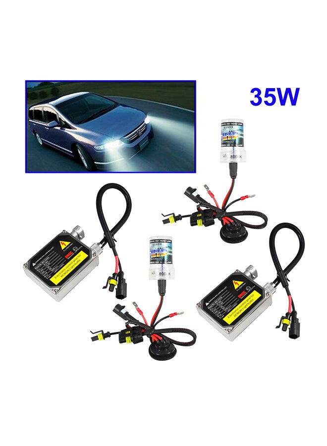 Loquat AC9-16V 35W H1 HID Xenon Light High Intensity Discharge Lamp - Image 2