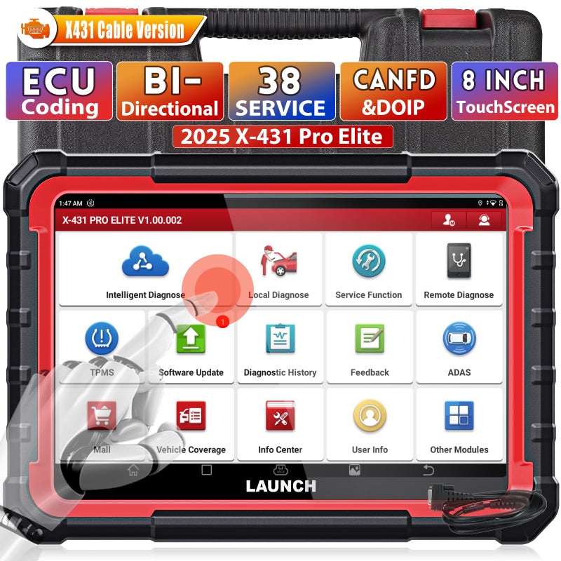 Launch LAUNCH X431 PRO Elite  - Image 1