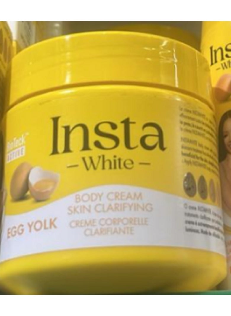 Body Cream Skin Clarifying Egg Yolk 300 ml