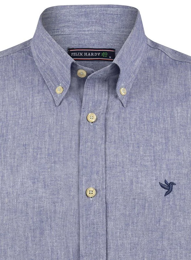 FELIX HARDY Linen Blended Shirt for Men