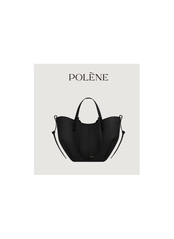 NIBEMINENT - Polene Wings Bag Poling Entote Bag Womens Niche Large Capacity Bag Commuter Shoulder Bag All-match Handbag - Image 1