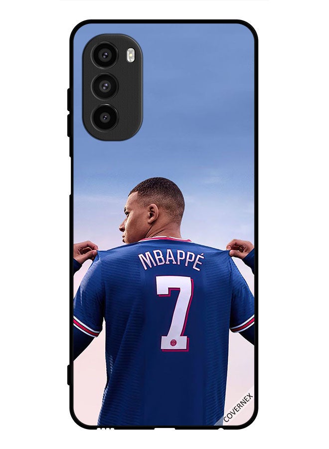Covernex Protective Case Cover For Motorola Moto G52 Kylian Mbappe - Image 1