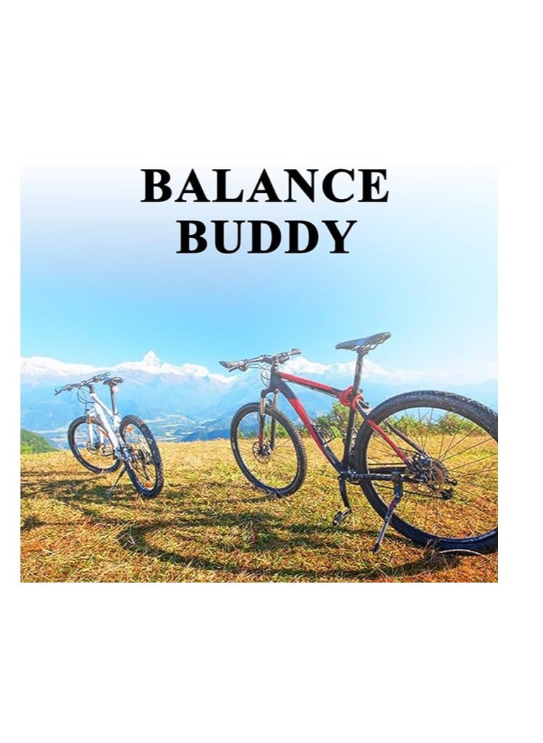ENDLESS  - EL1056 Cycle Stand can Adjustable Between 24-29 Inch | Material : Aluminium Alloy | High Quality Bike Side Kickstand with Double Nut | For All types Cycles or Bikes - Image 1