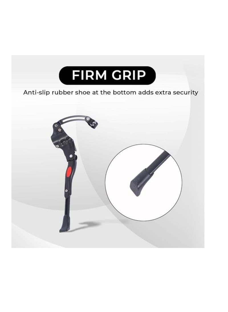 ENDLESS  - EL1056 Cycle Stand can Adjustable Between 24-29 Inch | Material : Aluminium Alloy | High Quality Bike Side Kickstand with Double Nut | For All types Cycles or Bikes - Image 1
