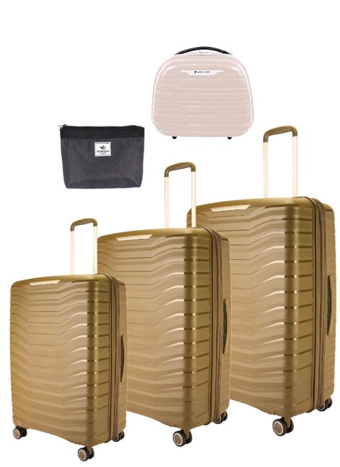 Unbreakable Luggage Set of 4