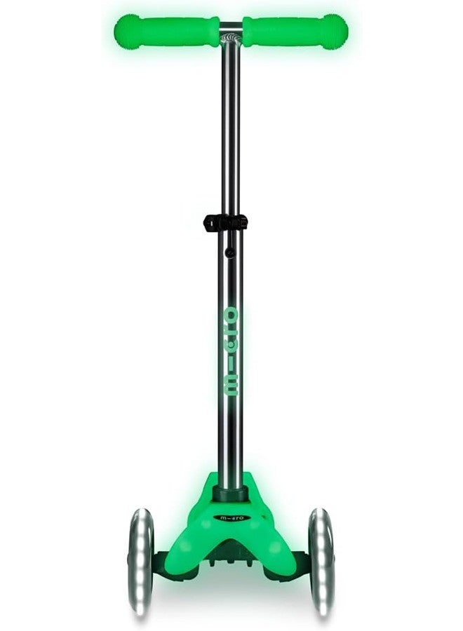 Micro سكوتر ميكرو | ميني ديلوكس مضيء LED 3 عجلات للأطفال | يتوهج في الظلام | عجلات بإضاءة LED | المرح والأمان | 2-5 سنوات | سكوتر للأطفال | سكوترات | سكوتر للأطفال - Image 2