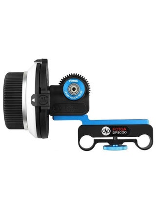 DP3000 M1 DSLR Follow Focus Puller with Flexible Gear Belt for 15mm Rail Rod Rig for DSLR HDSLR DV 5D II III IV 6D 7D 70D 60DEOS R RP R5 R6 A7 A7R A7S II III A9 GH4/5/5s Z6 Z7II - pzsku/Z92F3A7B1F0B8BFC61A09Z/45/_/1684050123/4e816ee6-9abb-498d-96ec-554eabd65323