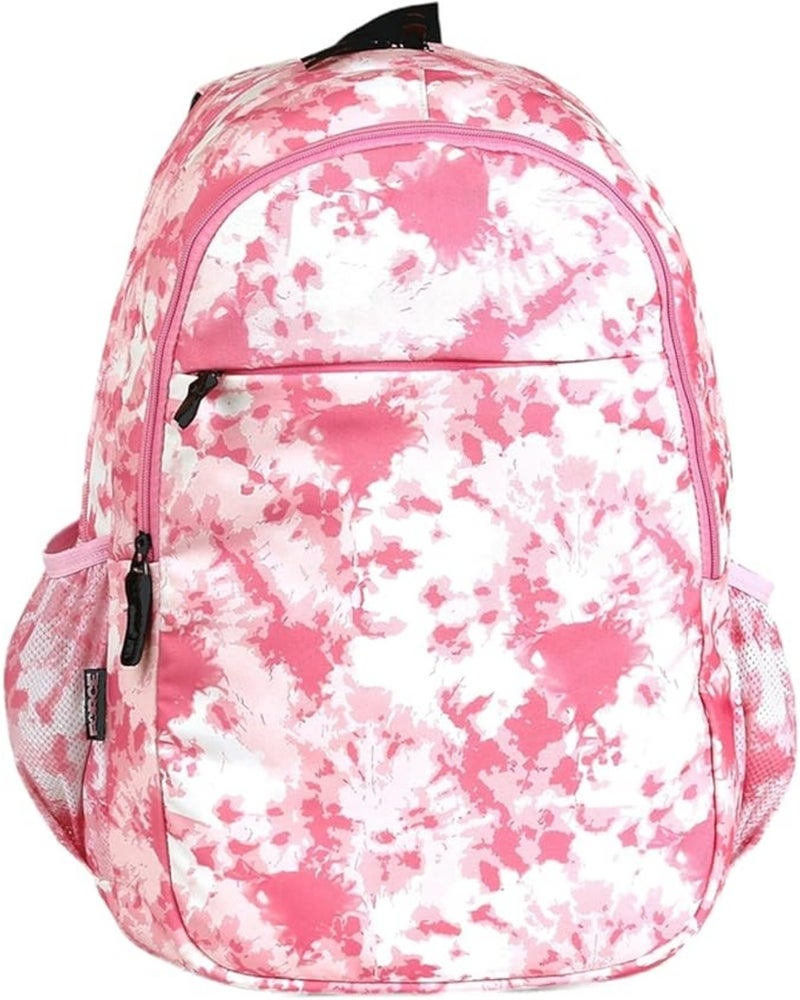 Force Backpack Unisex -pink splash pattern - new edition - FNE-006 - Image 1