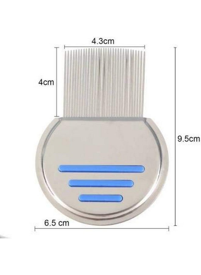 Anti Lice Comb Nit ;kids hair Nit Comb;Terminator Metal Lice  Nit Comb - Image 4