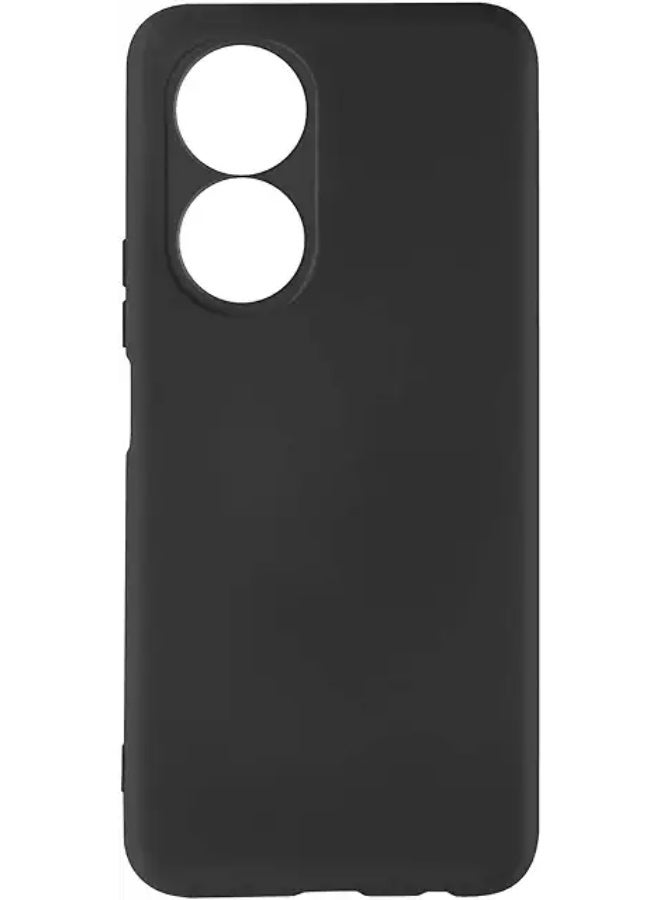 Protective Cover  For Honor X5 Plus , Slim Fit Soft Back TPU Case Flexible Silicone Cover Compatible For Honor X5 Plus - Black