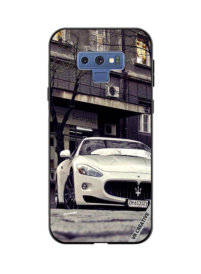 VR CREATIVE Protective Case Cover For Samsung Galaxy Note 9 Maserati Grantursimo Design Multicolour - Image 1