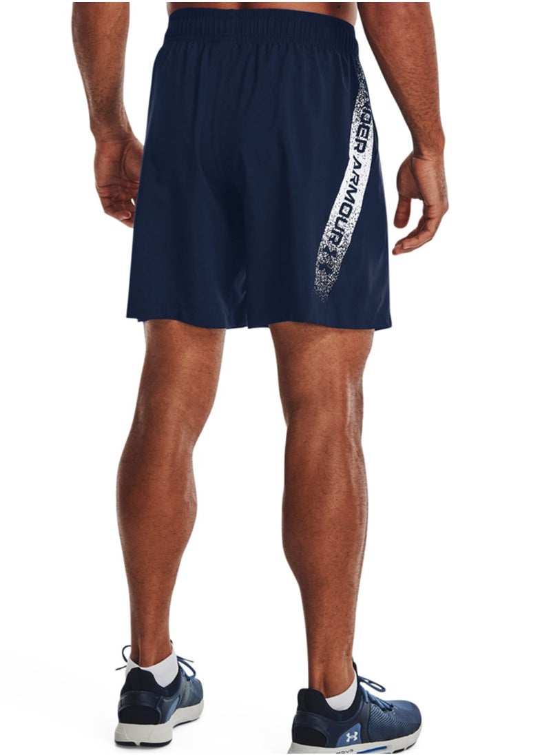 UNDER ARMOUR - Woven Graphic Shorts - Image 1