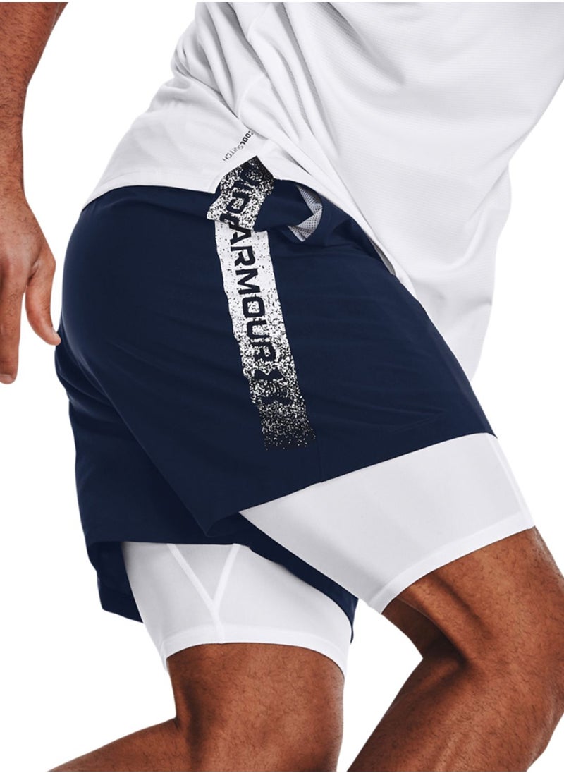 UNDER ARMOUR - Woven Graphic Shorts - Image 1