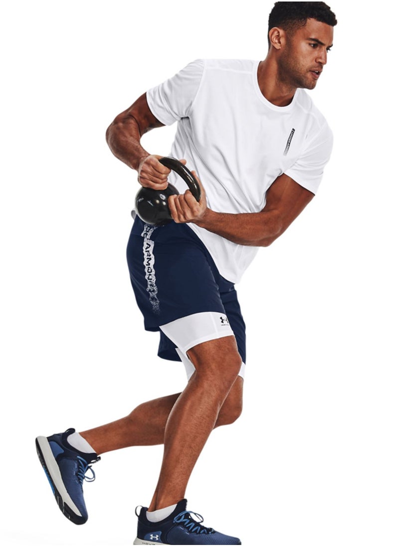 UNDER ARMOUR - Woven Graphic Shorts - Image 1