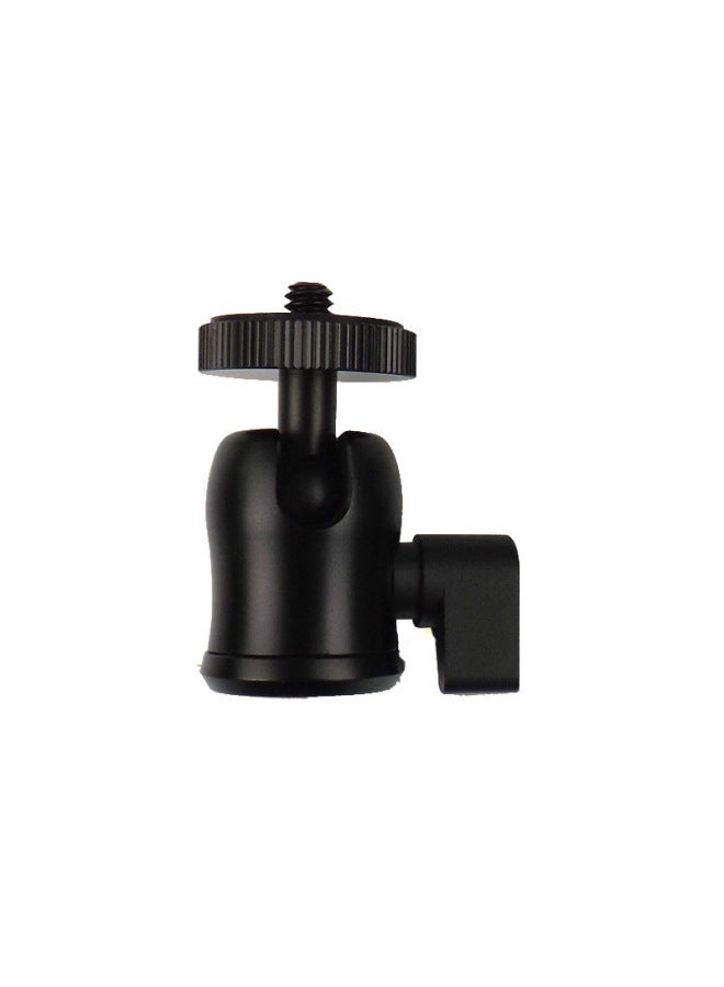 Eccentric Locking Spherical Pan/tilt Free Adjustment All Metal Aluminum Alloy Photographic Pan/tilt-Color:Black  - Image 5