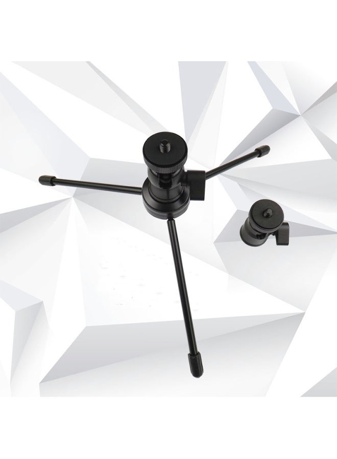 Eccentric Locking Spherical Pan/tilt Free Adjustment All Metal Aluminum Alloy Photographic Pan/tilt-Color:Black  - Image 3