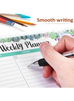 Muyixin Weekly Desk Planner and To Do List Notepad-19X25.4cm  - Image 2