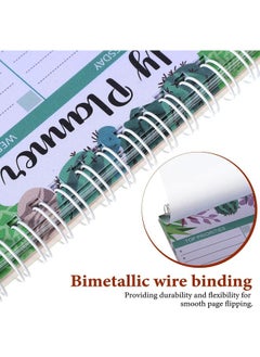 Muyixin Weekly Desk Planner and To Do List Notepad-19X25.4cm  - Image 4